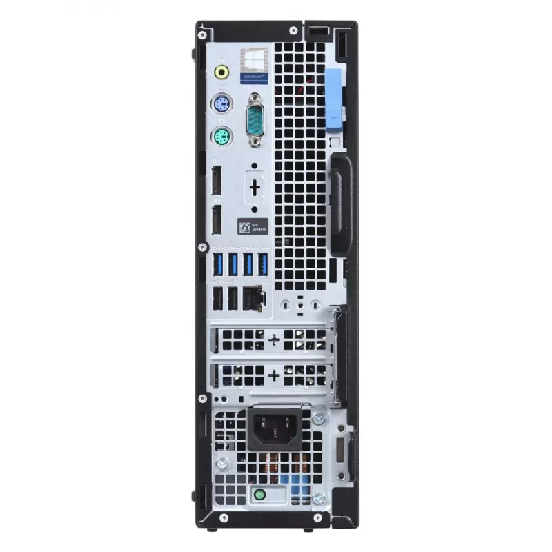 DELL OptiPlex 7070 i5-9500 16 GB 256 GB SSD SFF Win 11 Pro naudotas