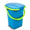 GreenBlue GB320BL nešiojamas tualeto kibirėlis su dangčiu, rankena, 19 l