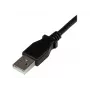StarTech.com 2 m USB 2.0 A į dešinį kampą B laidas - M/M
