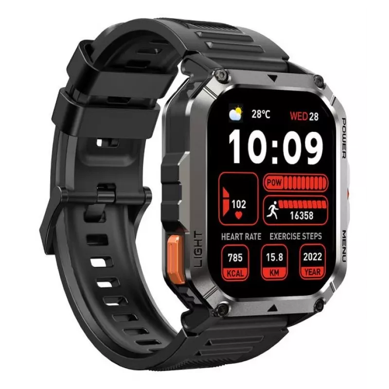 Išmanusis laikrodis W70 PRO/BLACK W70PROBLACK Blackview