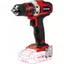Einhell TE-CD 18/40 Li-Solo 1500 RPM Belaidis gręžtuvas-suktuvas, 1.1 kg, juodas/raudonas