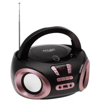 ADLER AD 1181bc - CD/MP3 grotuvas (boombox)