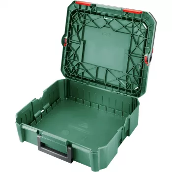 Bosch SystemBox dėžė laikymui, stačiakampė, polipropilenas (PP), juoda, žalia