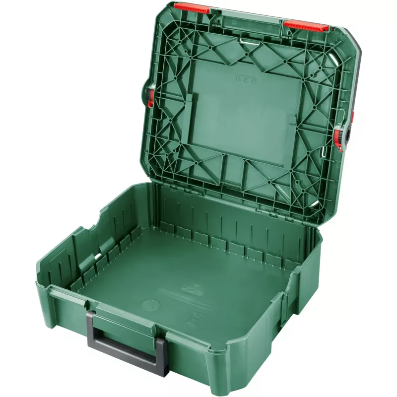Bosch SystemBox dėžė laikymui, stačiakampė, polipropilenas (PP), juoda, žalia