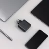 Aukey PA-D3 Sieninis įkroviklis 2xUSB Power Delivery (1xUSB + 1xUSB C) 5.4A 60W Dynamic Detect