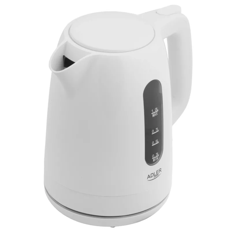 Adler AD 1380w Baltas virdulys
