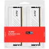 XPG Gammix D35 32 GB (2x 16 GB) DDR4-3600 Dual-Kit, balta, INTEL XMP