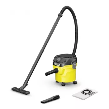 Šlapio ir sauso siurbimo dulkių siurblys Karcher 1.628-401.0 – 12 L, 1000 W, 35 mm antgaliai, 1,8 m žarna