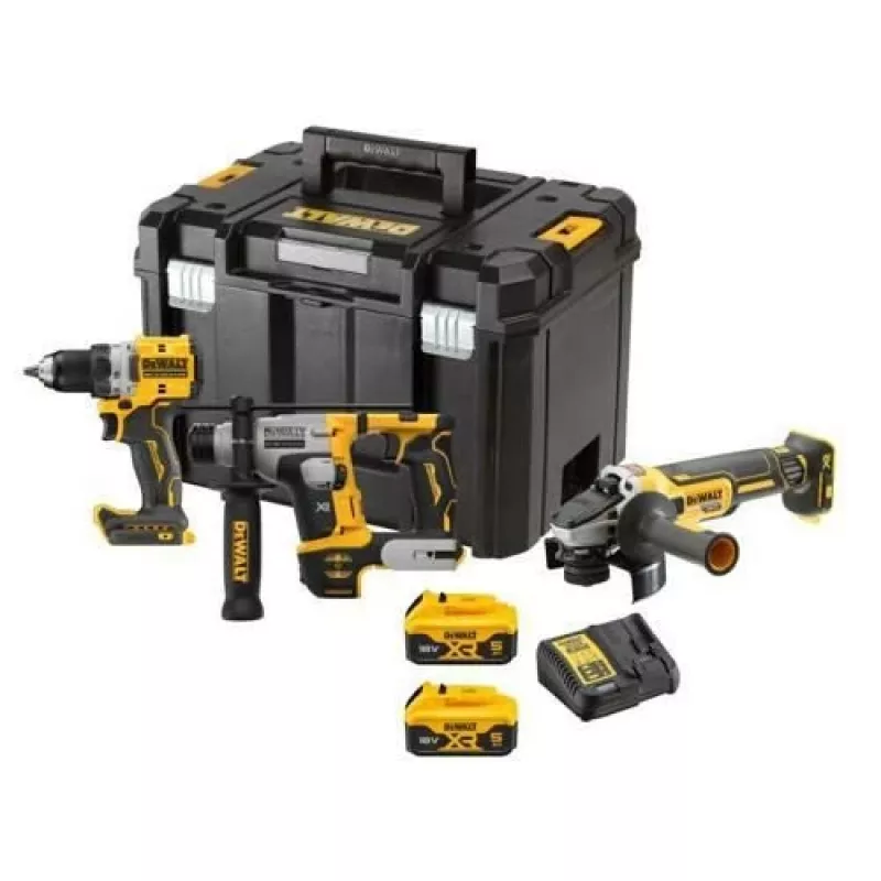 Sukimo atsuktuvas/ smūginis suktuvas DeWALT DCK355P2T-QW 18V 2×5Ah