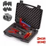 Knipex 97 91 04 V02 įrankių dėklas fotovoltiniams MC4 jungtims