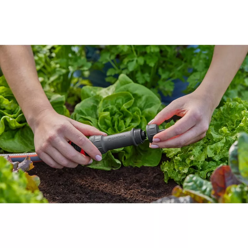 Laistymo sistemos dalis Gardena Drip Irrigation 13224-20 Juoda Plastikinė