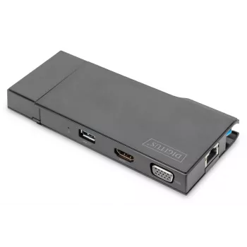 Digitus universali dokų stotis, USB 3.0, kelioninė