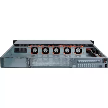 Inter-Tech IPC 1U-10255 Rack 1U juodas
