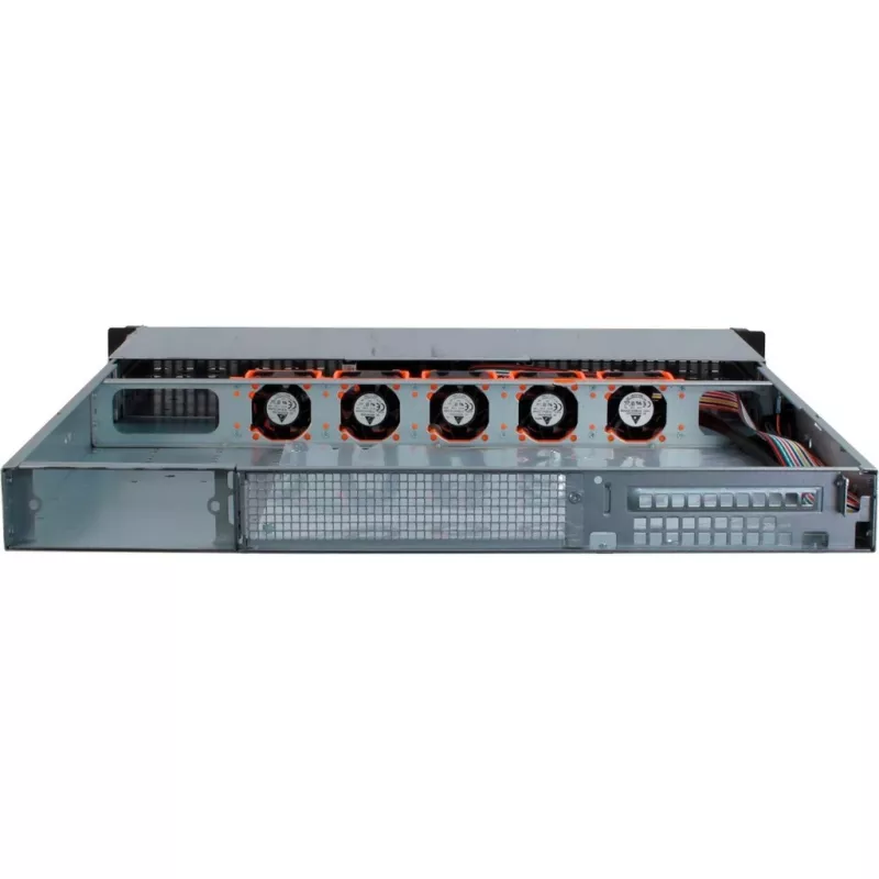 Inter-Tech IPC 1U-10255 Rack 1U juodas