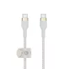 Belkin BOOSTCHARGE PRO Flex USB laidas 3 m USB 2.0 USB C baltas (CAB011BT3MWH)