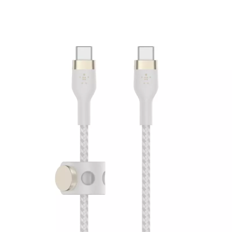 Belkin BOOSTCHARGE PRO Flex USB laidas 3 m USB 2.0 USB C baltas (CAB011BT3MWH)
