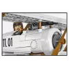 Cobi konstravimo rinkinys Nieuport 17 C.1, 274 detalės, modelio rinkinys