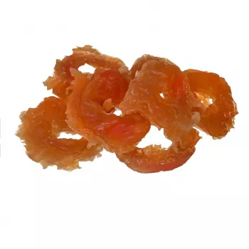PETITTO Soft duck rings 500 g – minkšti žiedeliai su antiena be grūdų, skirti suaugusių šunų dresūrai