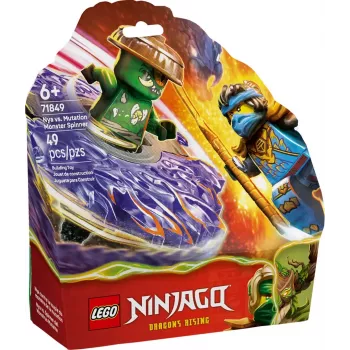 LEGO NINJAGO 71849 Nya prieš Elementalinių Monstrų Suktuką