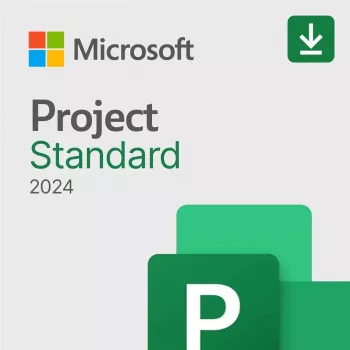 Microsoft Project Standard 2024 Online Produkto Raktas Licencija 1 Licencija Parsisiunčiama EP2-07057