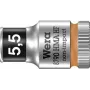 Wera Lizdinis antgalis Hex HF 1/4 colio 5,5x23 mm (05003720001)