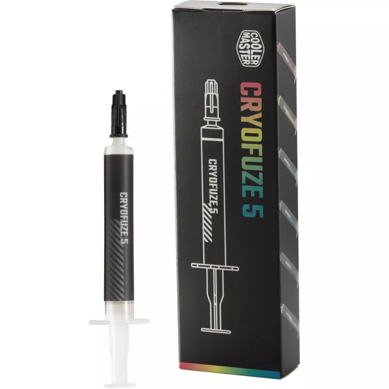 Termopasta Cooler Master CRYOFUZE 5 WHITE 3g – aukšto laidumo termo sąsajos junginys CPU/GPU