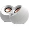 Creative Labs Pebble V3 White laidiniai ir belaidžiai garsiakalbiai 10 W