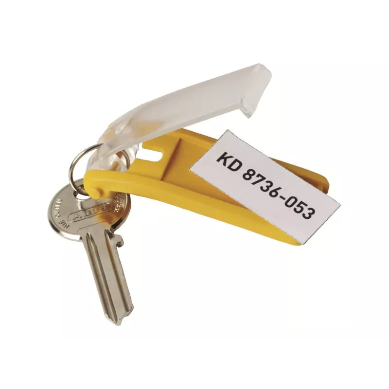 Durable Key-clip raktų laikiklis 1957-00 6 vnt. asorti