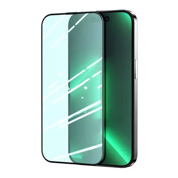 Apsauginis stiklas Joyroom JR-G04 iPhone 14 Pro Max 6,7 colio su akių apsauga