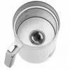 Automatinis pieno putotojas Adler AD 4494 Metallic White – 130 ml putų, 300 ml kaitinimas, 500 W