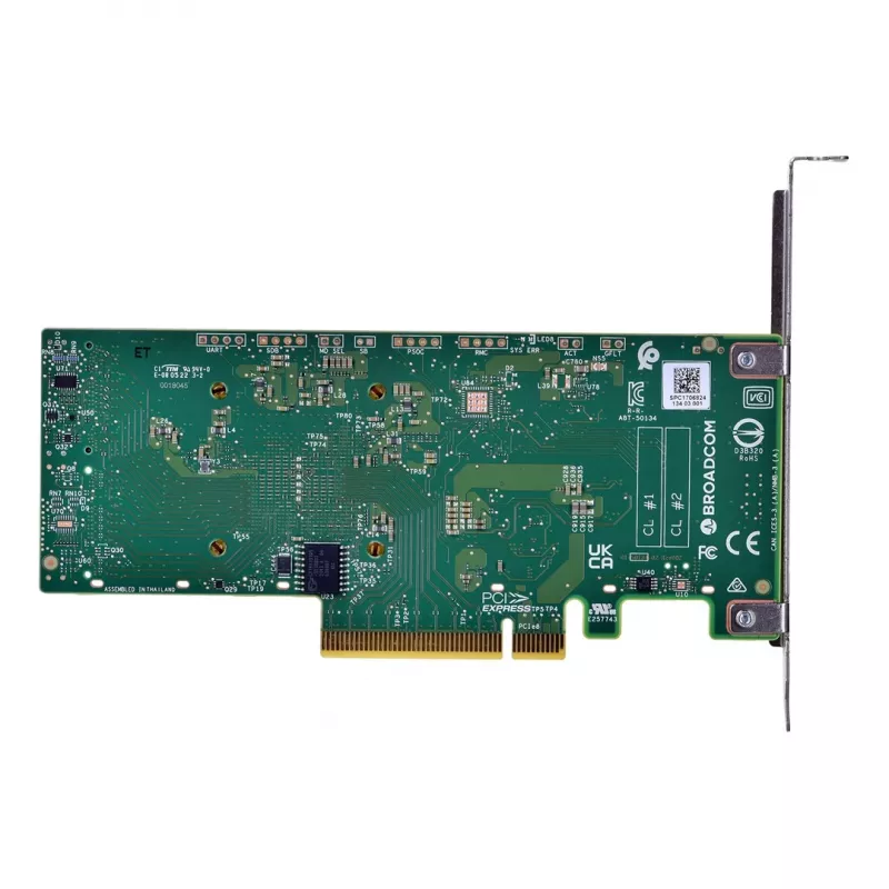 RAID valdiklis Broadcom 9540-8i PCI Express x8 4.0 12 Gbit/s
