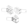 Sieninis stovas Triton 19 inch Rack Wall-mount 4U/250