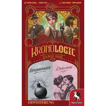 Kronologic - Paris1920: Liebesleid & Opernpanik, Stalo žaidimo plėtinys