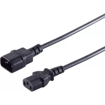 Maitinimo laidas Power Cable Black S/CONN 60009-5 5m IEC C13 IEC C14