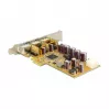 Vidinė USB 2.0 adapterio PCI Express plokštė su PoweredUSB prievadais DeLOCK 89655