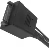 SATA kabelis SilverStone CP06-E4 0,19 m