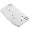 Logitech Ergo Series Wave Keys for Mac - Belaidė klaviatūra - Bluetooth LE - AZERTY - Prancūziškas išdėstymas - Off-White (920-012406)