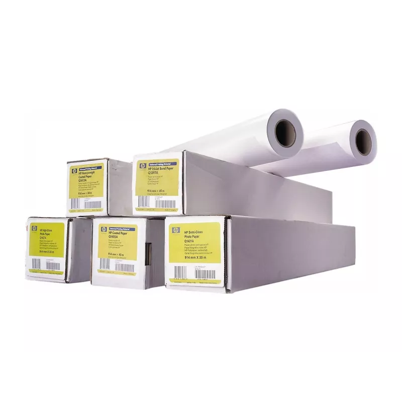 Popierius ploteriui HP C6020B 36 colių (91,4 cm) matinis 90 g/m² ritinys
