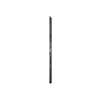 APC Rack PDU 2G, matuojamas su perjungimu, ZeroU, 20A/208V, 16A/230V, (21) C13 ir (3) C19