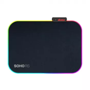 Akasa SOHO R Gaming pelėdėlis Juodas