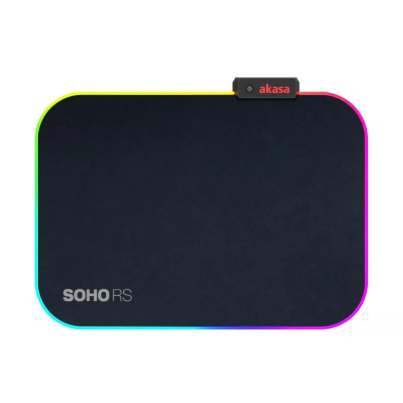 Akasa SOHO R Gaming pelėdėlis Juodas
