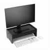 Priedas monitoriaus laikikliui Durable 508201 juodas metalinis stalčius 468 mm plotis 221 mm gylis 53 mm aukštis