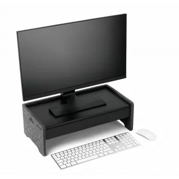 Priedas monitoriaus laikikliui Durable 508201 juodas metalinis stalčius 468 mm plotis 221 mm gylis 53 mm aukštis