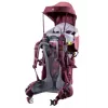 Deuter Kid Comfort kūdikio nešimo kuprinė Poliamidas Raudona