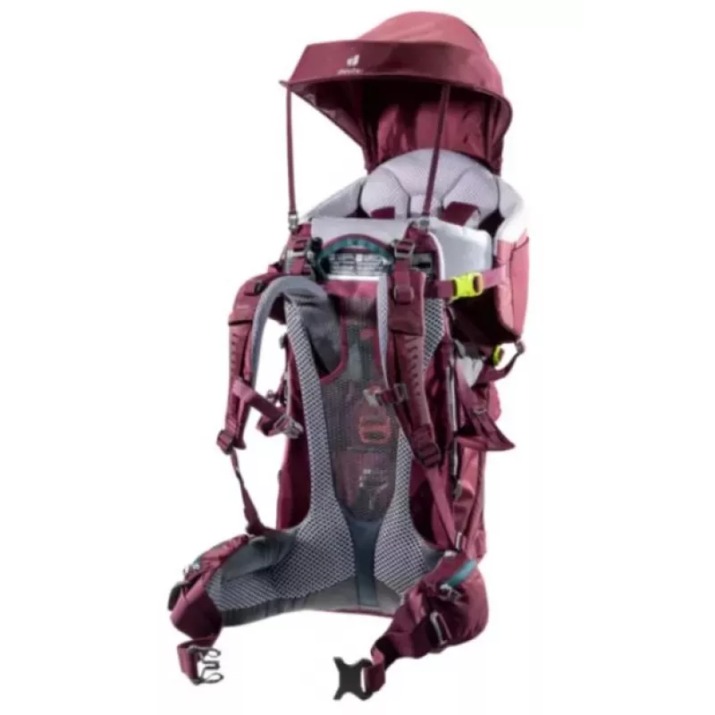 Deuter Kid Comfort kūdikio nešimo kuprinė Poliamidas Raudona