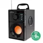 Media-Tech BOOMBOX BT 15 W Stereo nešiojamas garsiakalbis juodas