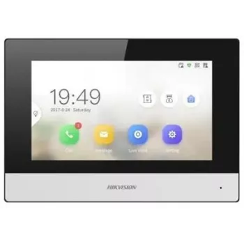 Vaizdo domofono sistema Hikvision DS-KH6320Y-WTE2 su 7 colių TFT ekranu