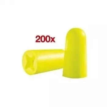Vienkartinės ausų kištukai Uvex 2112001