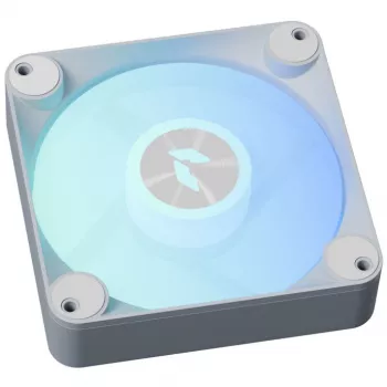 Kompiuterio ventiliatorius APNX FP1-120-R PWM ARGB Baltas 120mm, PWM valdymas, ARGB apšvietimas