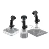 Pridedama rankena Flightstick Thrustmaster Sol-R 3 AVA, juoda, USB Type-C, analoginė/digitalinė, PC, 75×115×200 mm